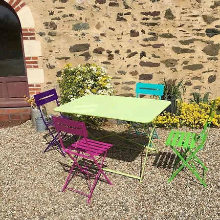 Ecrin De Verdure 3* Sainte-Suzanne (Mayenne)