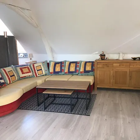 Gasthof Ecrin De Verdure Sainte-Suzanne (Mayenne)