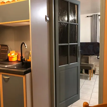 Gasthof Ecrin De Verdure Sainte-Suzanne (Mayenne)