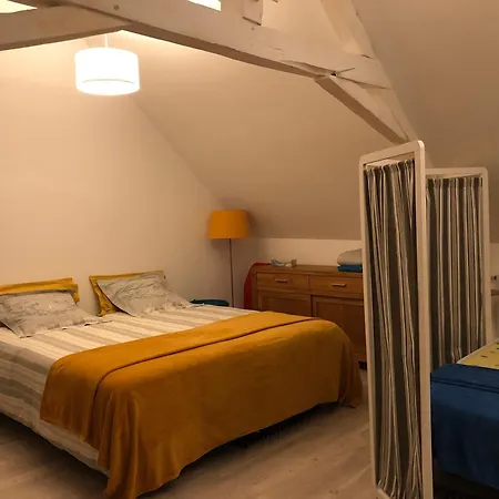 Gasthof Ecrin De Verdure Sainte-Suzanne (Mayenne)