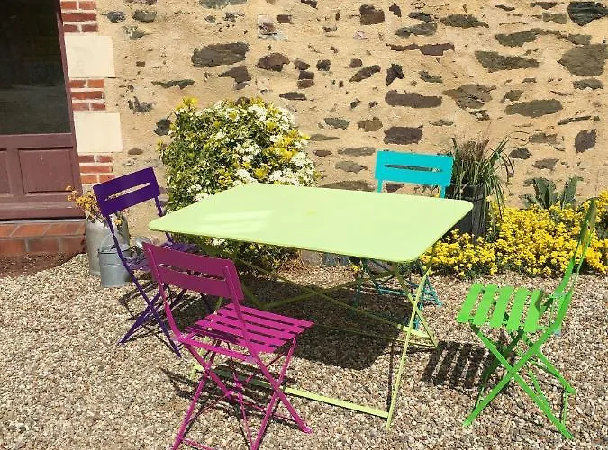 Ecrin De Verdure 3* Sainte-Suzanne (Mayenne)