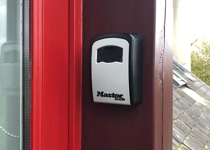 בית הארחה Ecrin De Verdure Sainte-Suzanne (Mayenne)