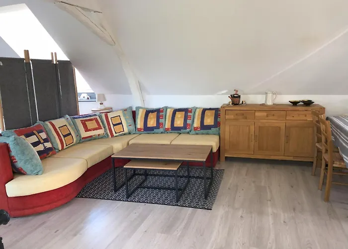 בית הארחה Ecrin De Verdure Sainte-Suzanne (Mayenne)