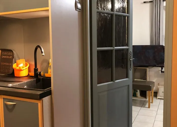 Gasthof Ecrin De Verdure Sainte-Suzanne (Mayenne)