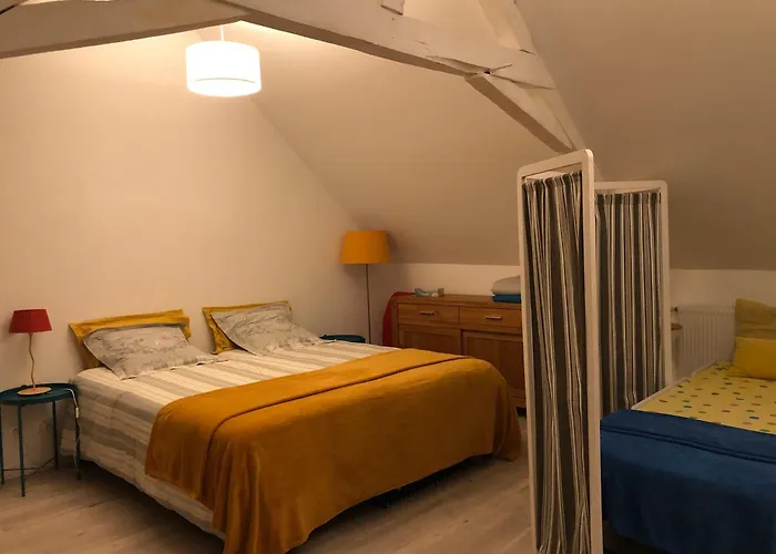 Gasthof Ecrin De Verdure Sainte-Suzanne (Mayenne)