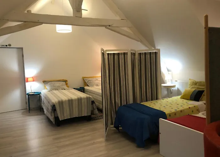 בית הארחה Ecrin De Verdure