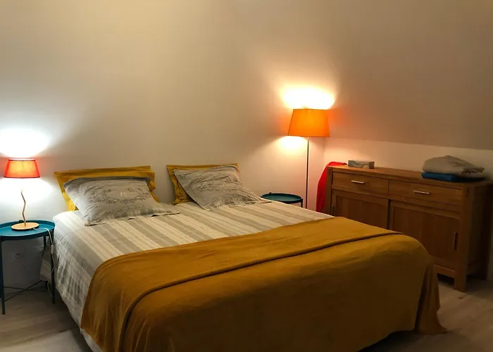 Ecrin De Verdure בית הארחה Sainte-Suzanne (Mayenne)